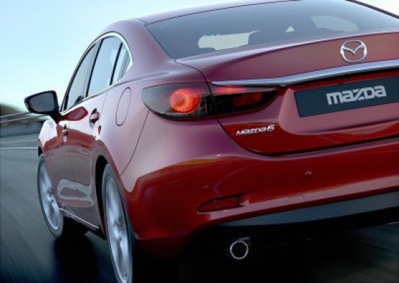 Noua Mazda6, prezentată la Salonul Auto de la Moscova 2012
